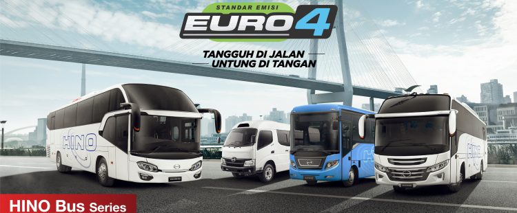 Line Up Hino Bus Series