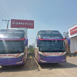 Hino, Market Leader Bus di Indonesia Siap Dukung Industri Transportasi dan Pariwisata