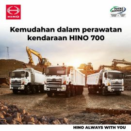 Perawatan Hino 700 Mudah