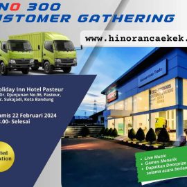 Gathering Hino di Bandung