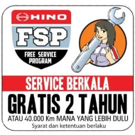 Fasilitas Gratis Service Hino