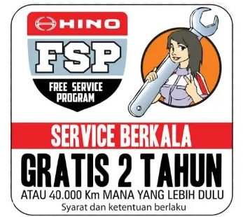 free service hino