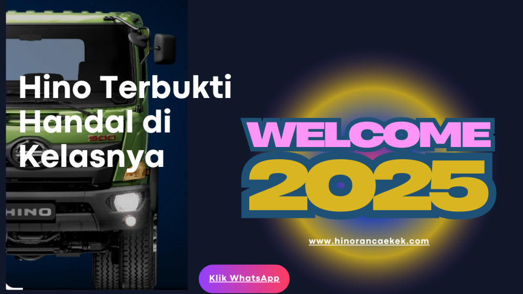 harga hino 2025